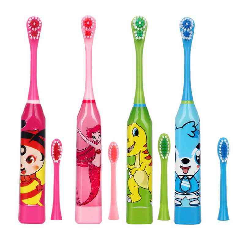 Automatic Electric, Double-sided Toothbrush With Head