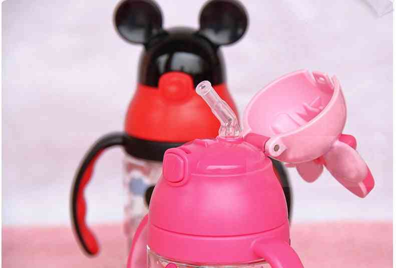 Disney baby cup's sippy mickey naucz się pić czajnik szczelny z uchwytem