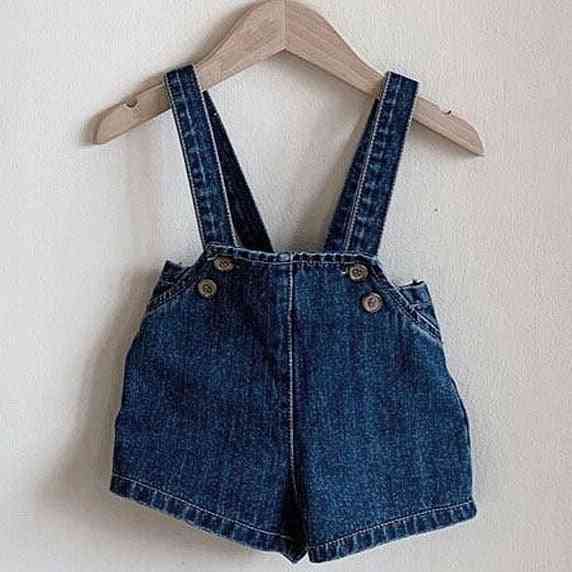 Summer- Denim Jeans Short For Baby
