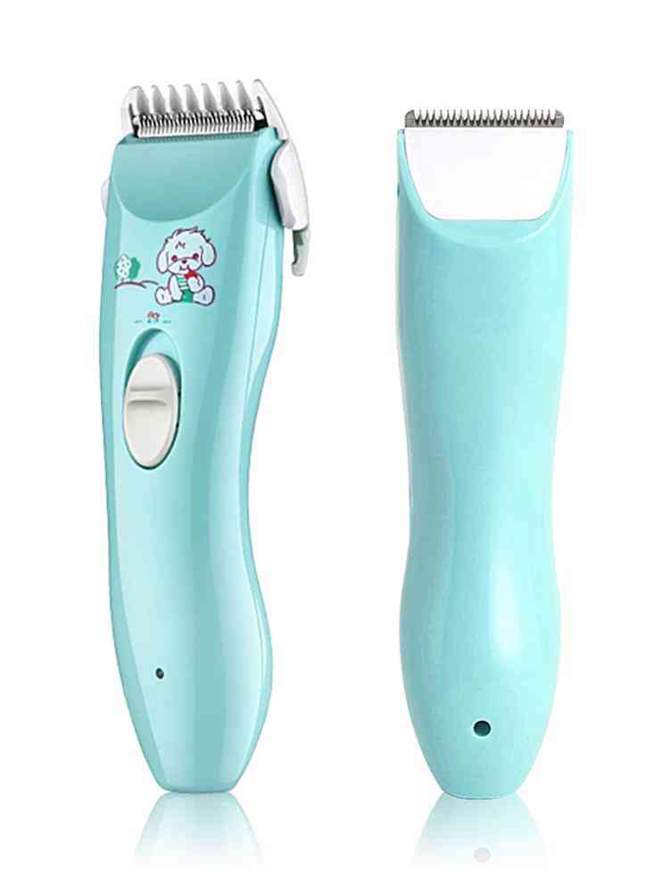 Newest Usb Rechargeable Safe Waterproof Electric Baby Hair Clipper