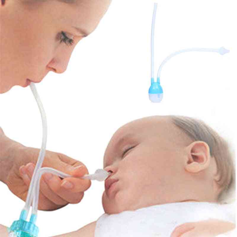 Nasal Aspirator Silicone, Nose Clean Wash Preventing Backflow Baby Safety