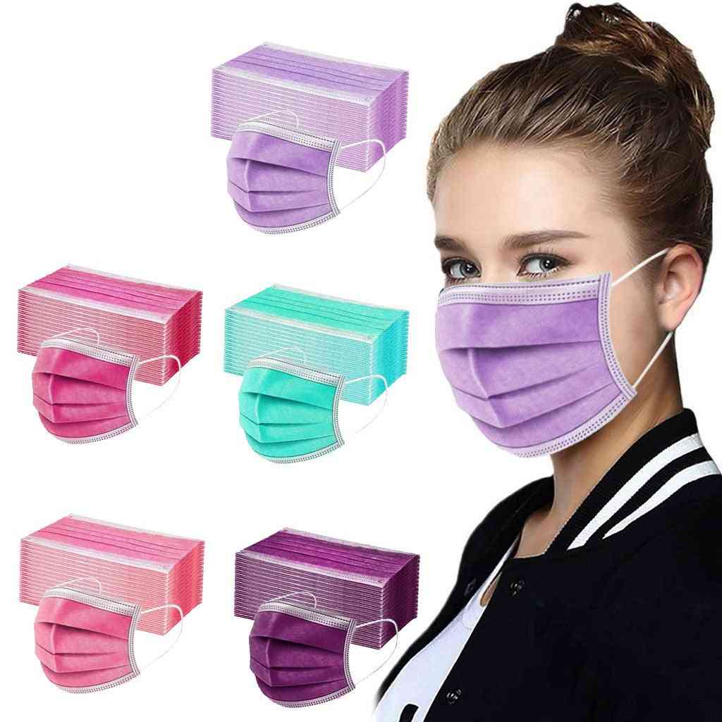 ženske, moški, trdna obrazna maska za enkratno uporabo, ušesna zanka, maske za zaščito obraza