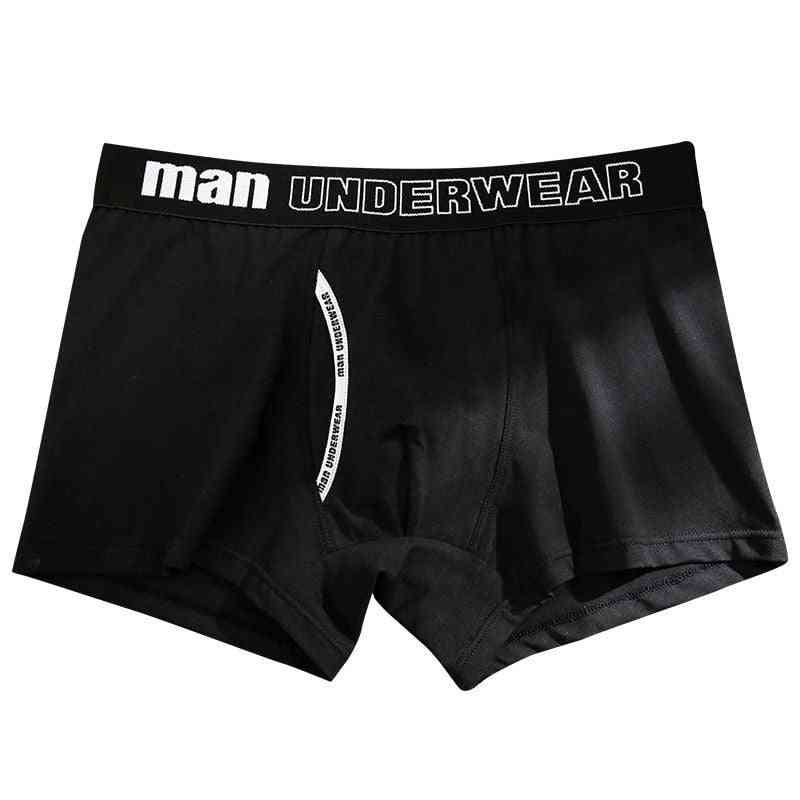 Coton solide- culotte boxer, short sous-vêtement (set 2)