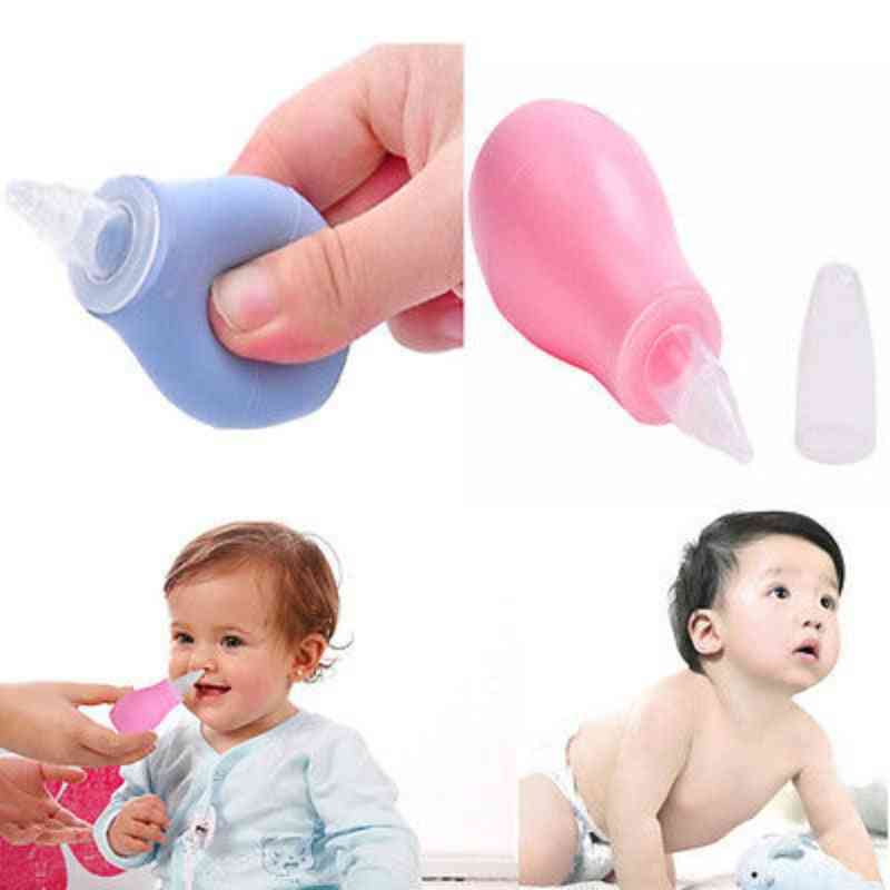 Otroški aspirator za nos, izdelki za nego dojenčkov z mehkimi konicami