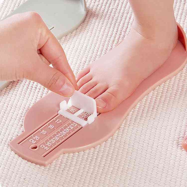 Feet Measuring Ruler Subscript Kids, Shoes Length Growing Foot Fitting Ruler Tool