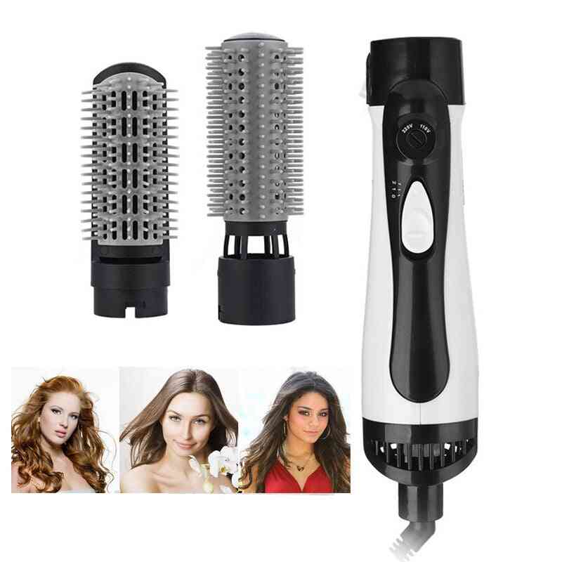 Hair Dryer With Comb 1200w Round Brush
