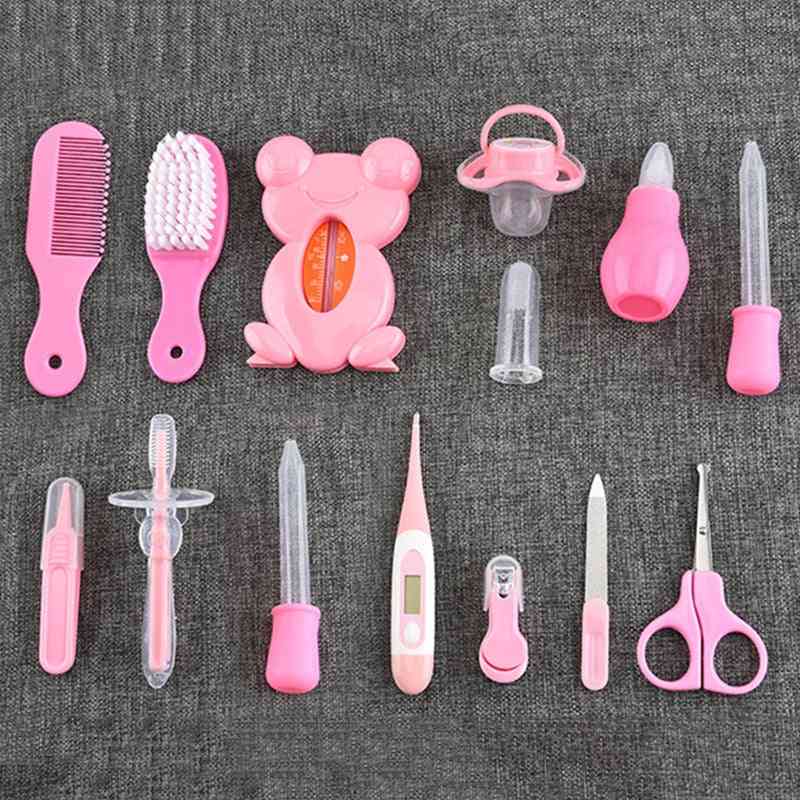 Infant Health Care Set, Baby Nursing Safety Nail Clipper