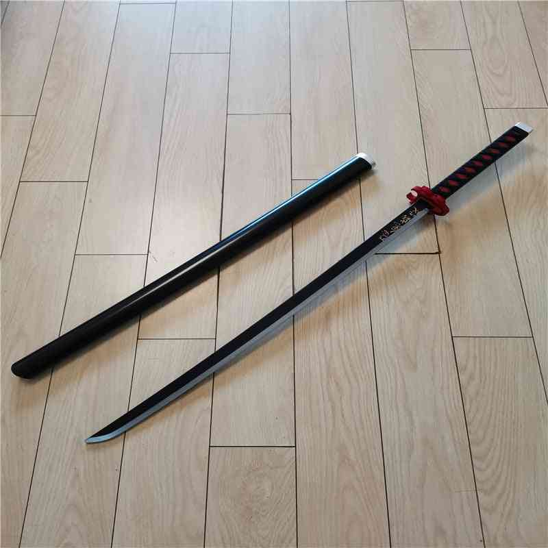 Weapon Demon Slayer Agatsuma Zenitsu Cosplay Sword
