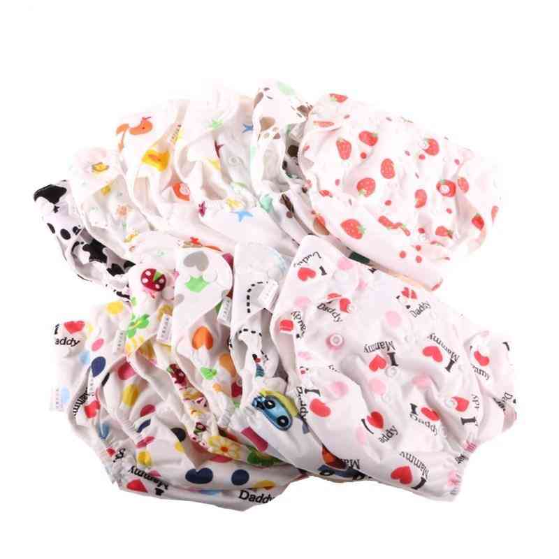 Washable Baby Cloth Diapers, Reusable Nappies, Training Pants