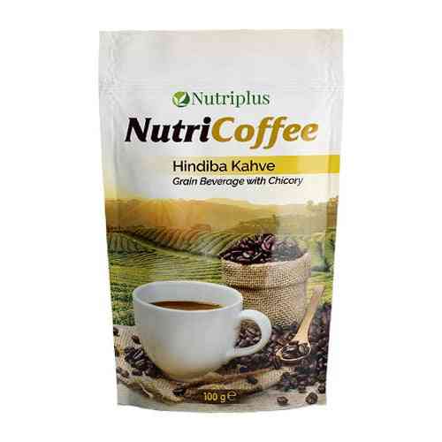 Nutricoffee hindiba 100 g zoslabujúca forma chudnutie dodáva vitalitu káva