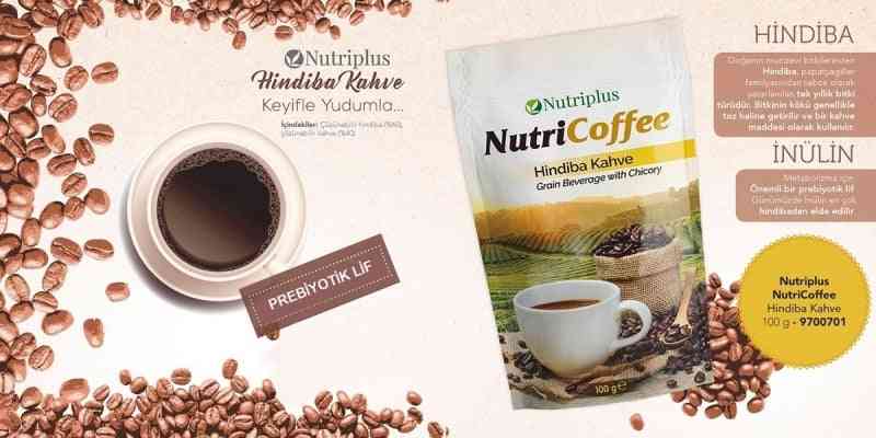 Nutricoffee hindiba 100 g oslabljena oblika za hujšanje daje vitalnost kave