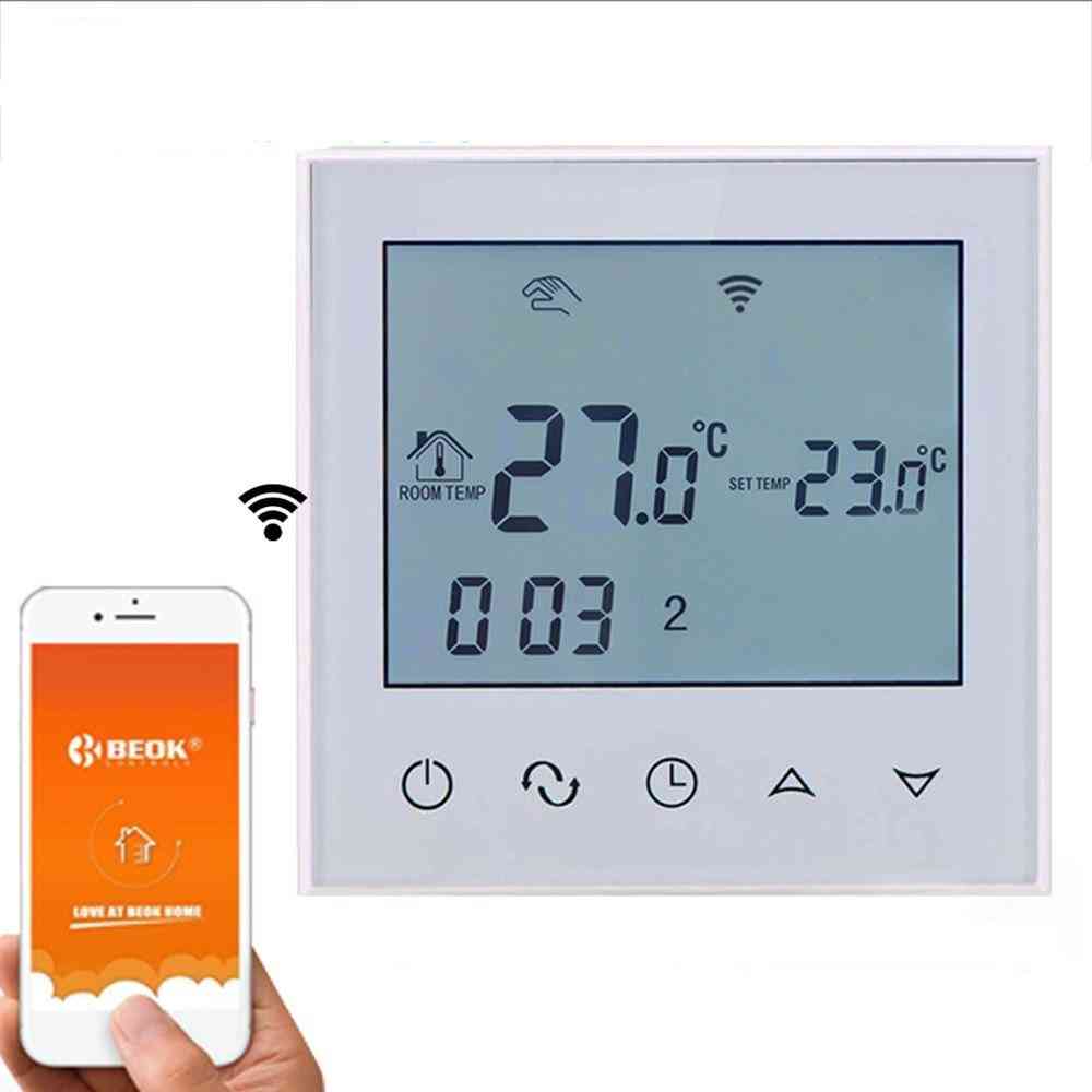 Smart Wifi Thermostat For Water/electric Floor Heating