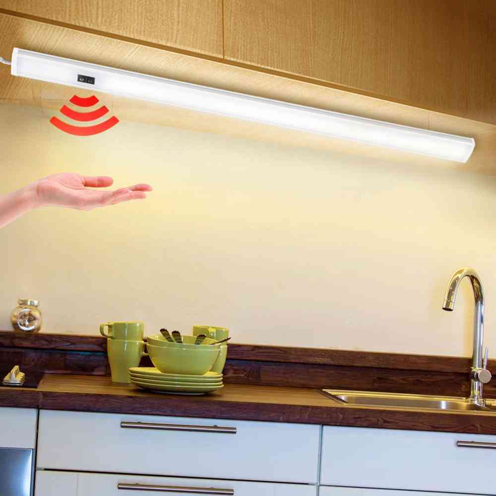 Interruttore manuale, luce della cucina, lampada a led con sensore