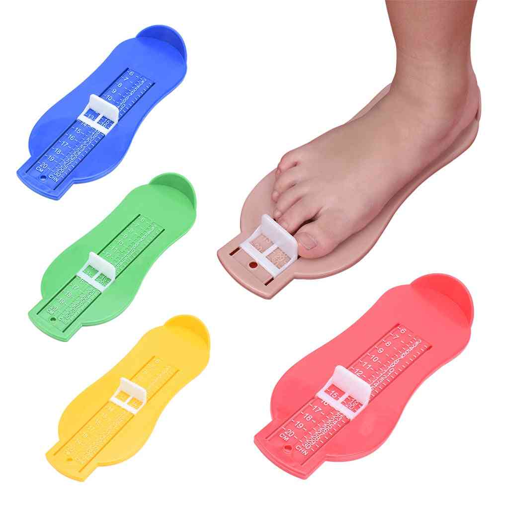 Learning Machines Infant Baby Feet Length Grow Measuring Ruler