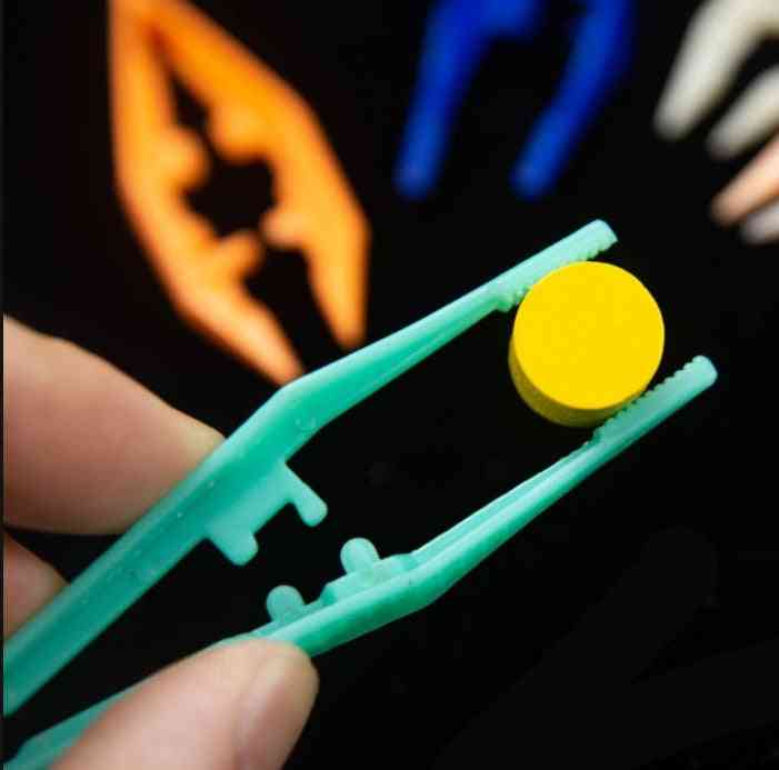 Pinzetta per perline di plastica - modello di perline puzzle, kit di costruzione