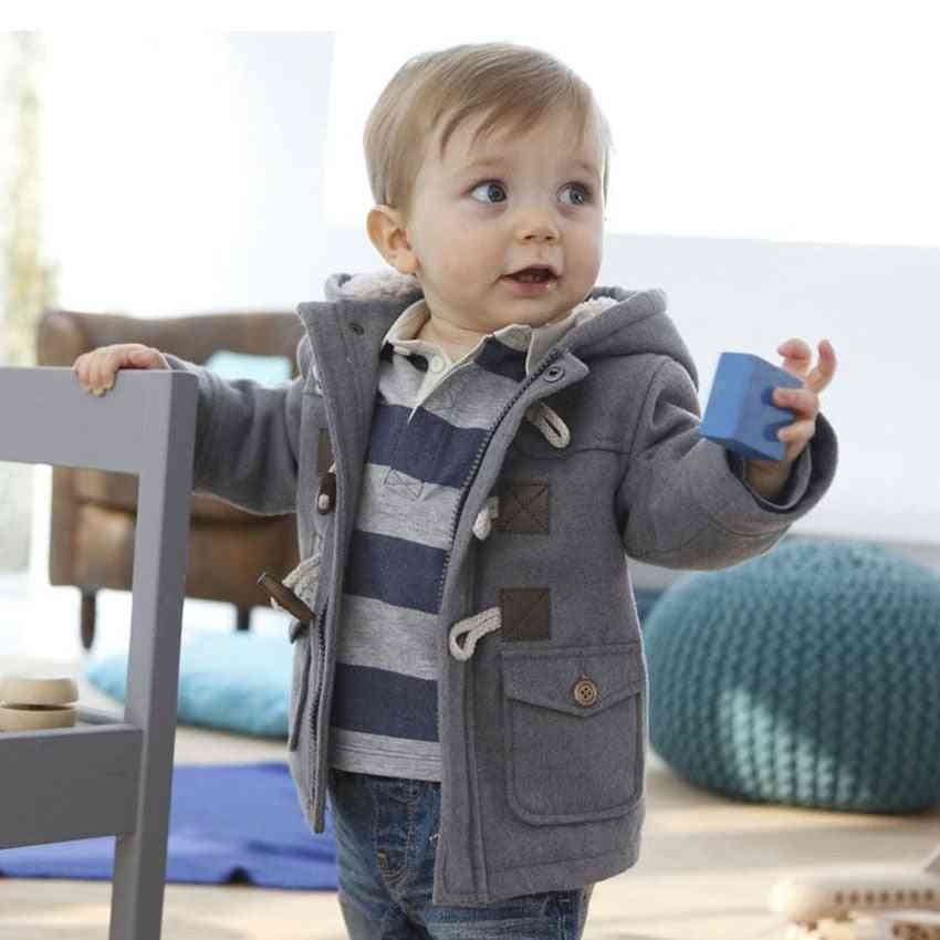 Baby Winter Jacket For Girl Boy Fleece Windbreaker Clothing Coat