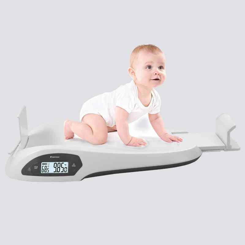 Vauvan tarkkuus, painovaaka pituuden mittaamiseen