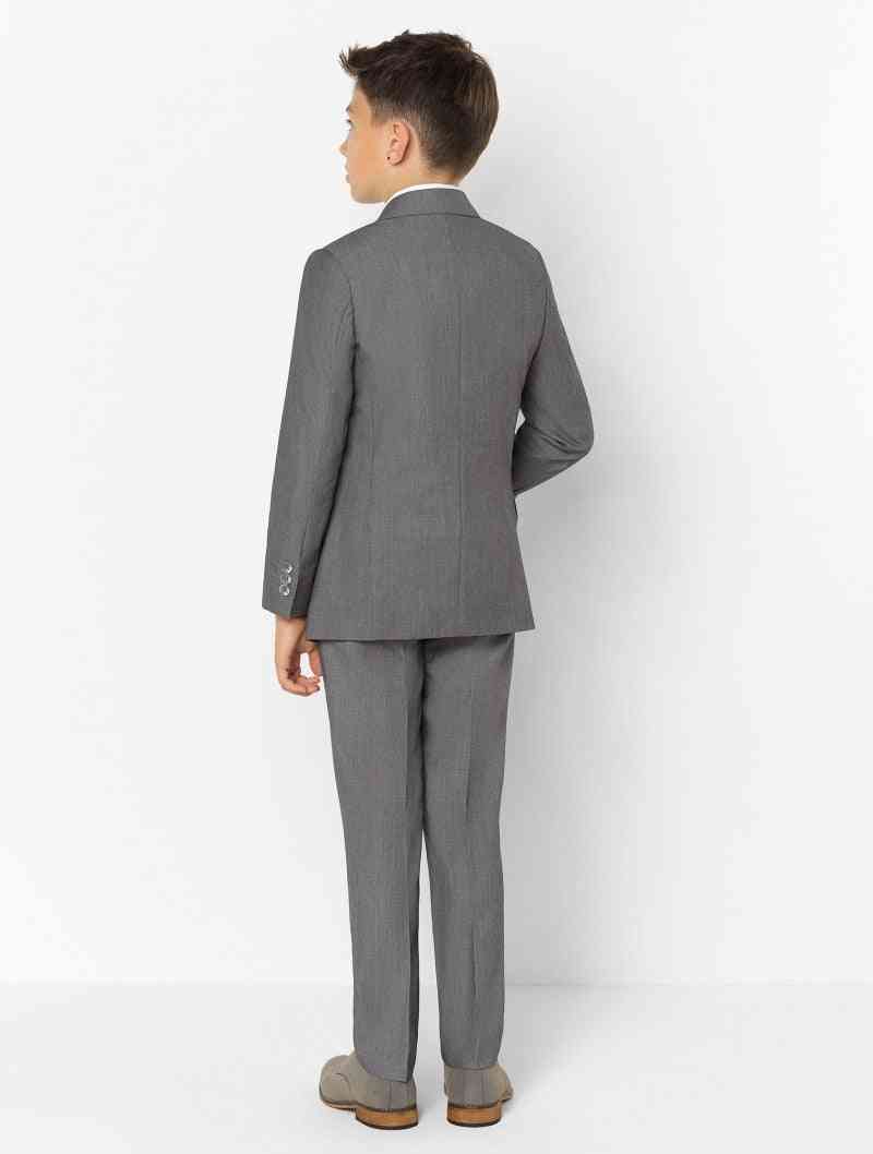 2-delers formell klær, jakke og bukser, smokingdresser for (sett 3)