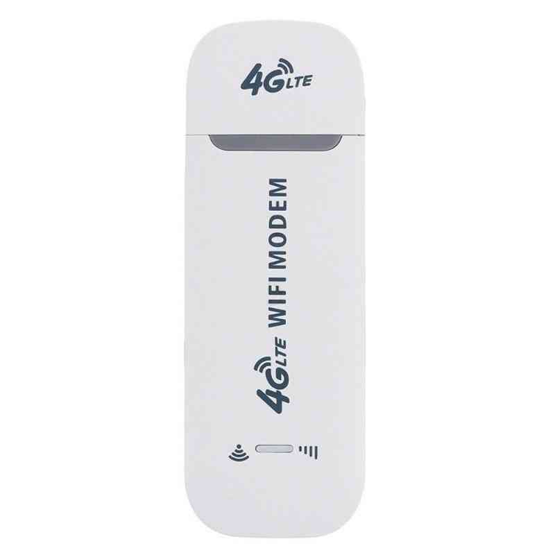 4g Lte Usb Wifi Modem Dongle Car Router