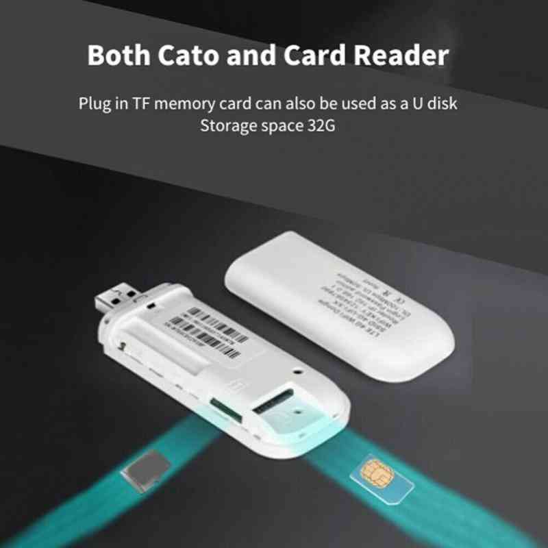 4g Lte Usb Wifi Modem Dongle Car Router
