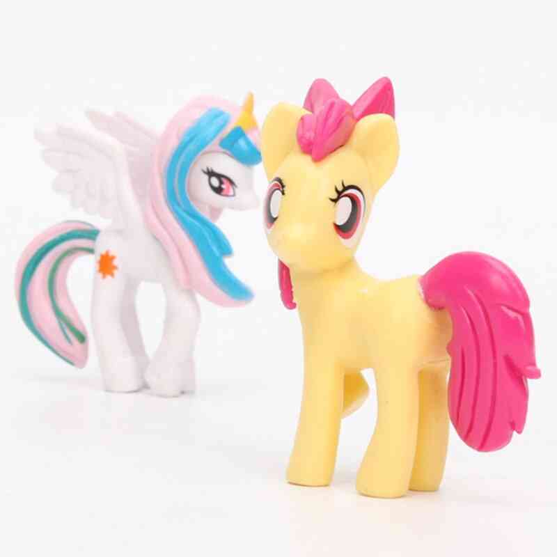Cute Hat Mini Pegasus Unicorn Horse Pvc Action Figure