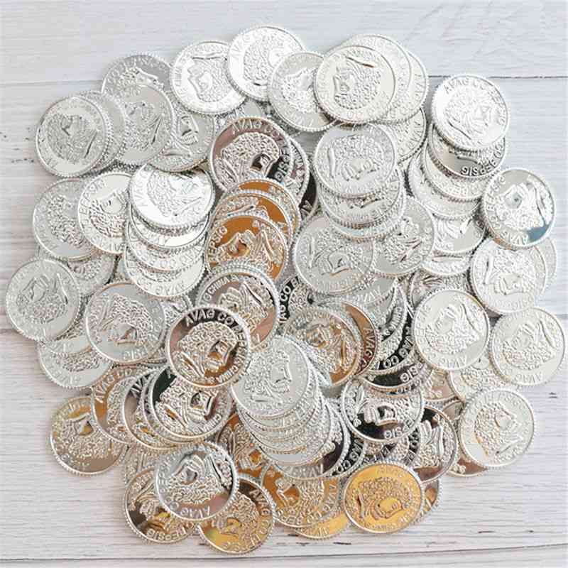Coins Plastic Set