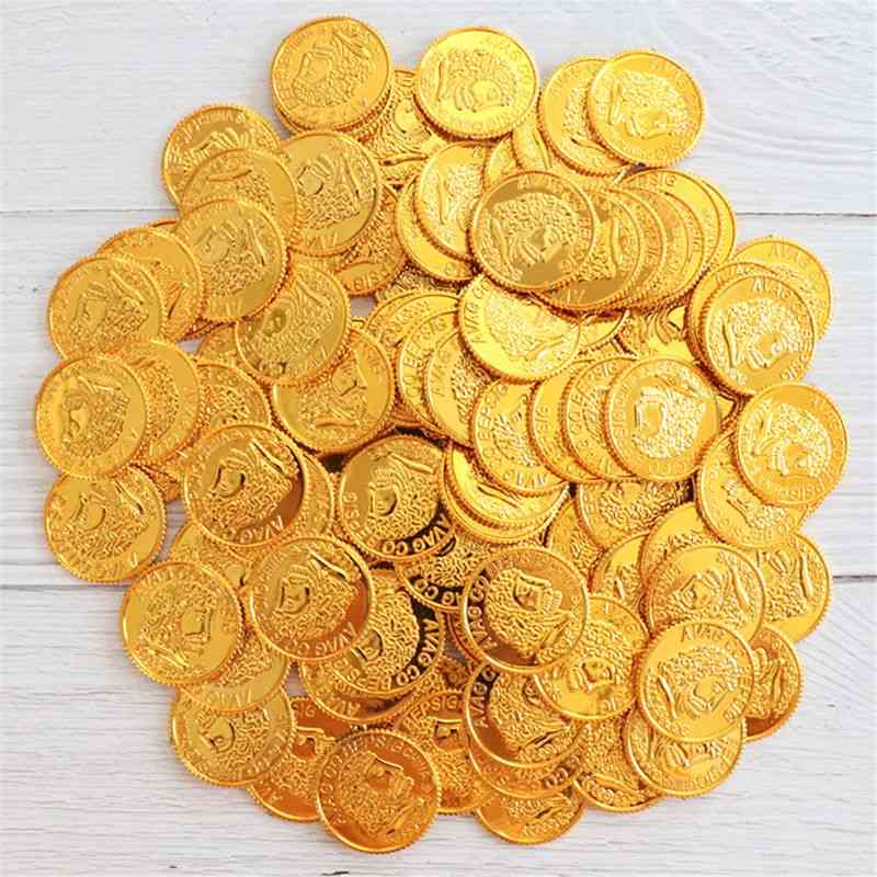 Coins Plastic Set