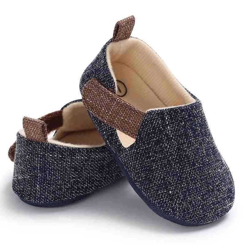Baby Boy Casual Shoes, Crib Modis Soft Sole Sneaker