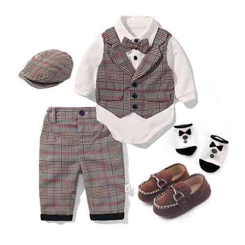 Komplet oblačil za malčke, otroške obleke iz spomladanskega bombaža, otroška obleka, rojstni dan