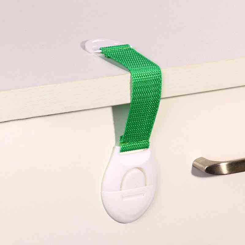 Baby Safety Lock Plastic Drawer Door Toilet Cabinet Cupboard Safety Protection
