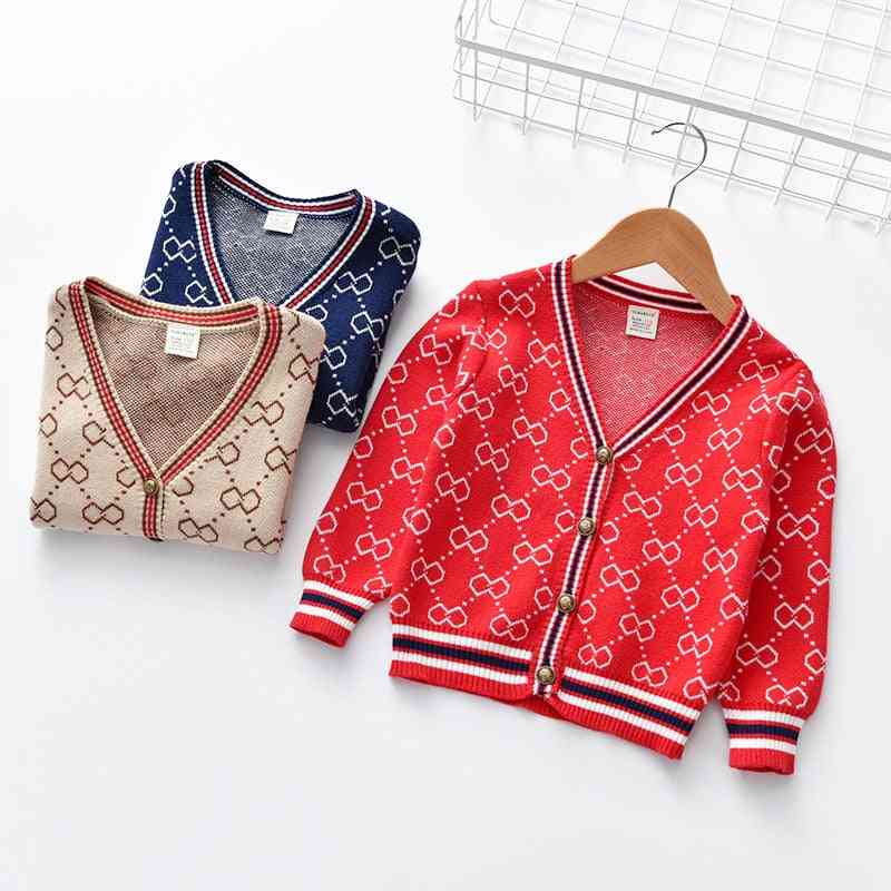 Boys Sweaters, Autumn & Winter Cotton Baby Clothing Coat