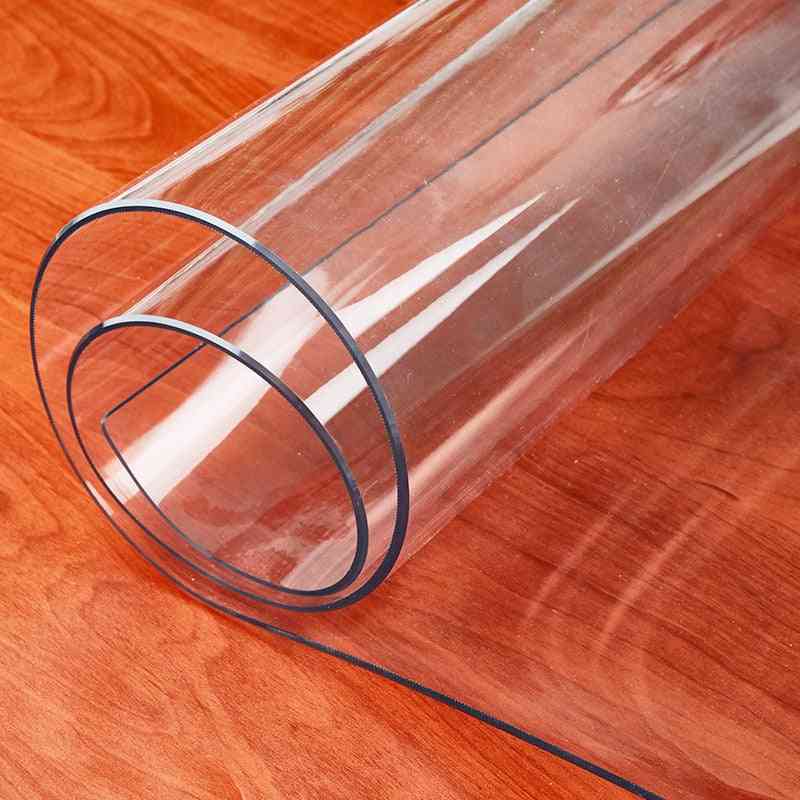 Transparent D' Waterproof Rugs And Carpets Table Cover