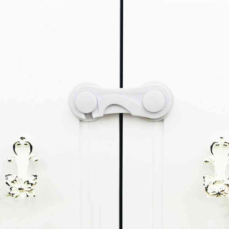 Safety Plastic Protection Child Home Cabinet Lock