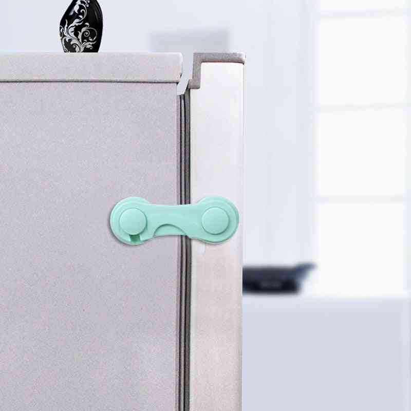 Safety Plastic Protection Child Home Cabinet Lock