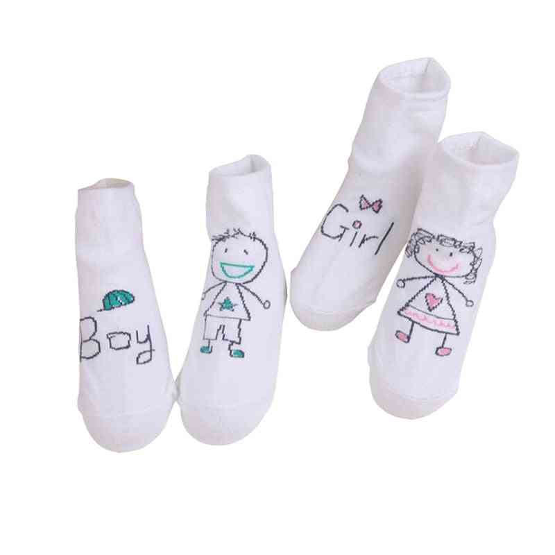 Boys And Cotton Cartoon Socks