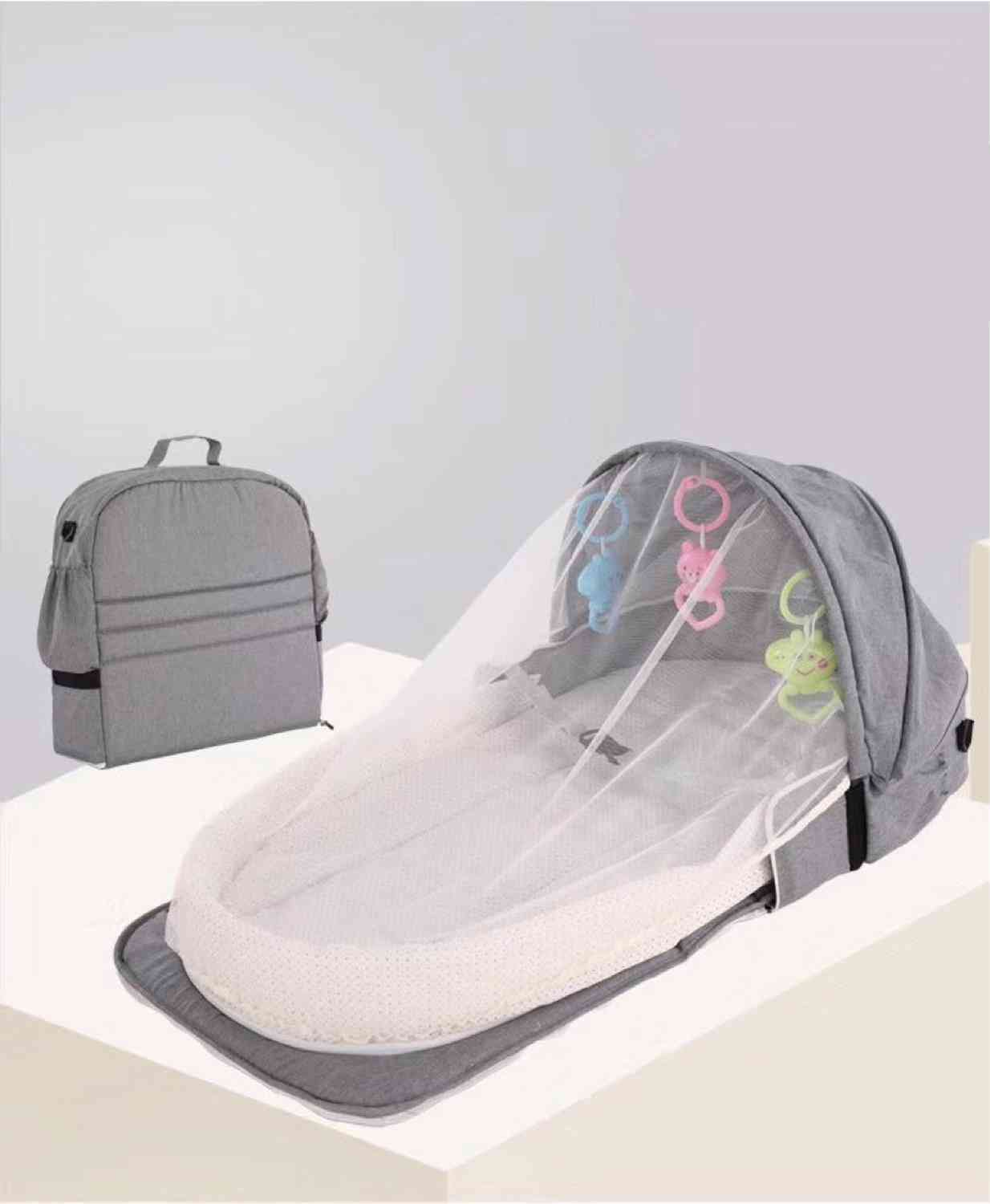 Baby Bed Travel Portable Mobile Crib Nest Cot