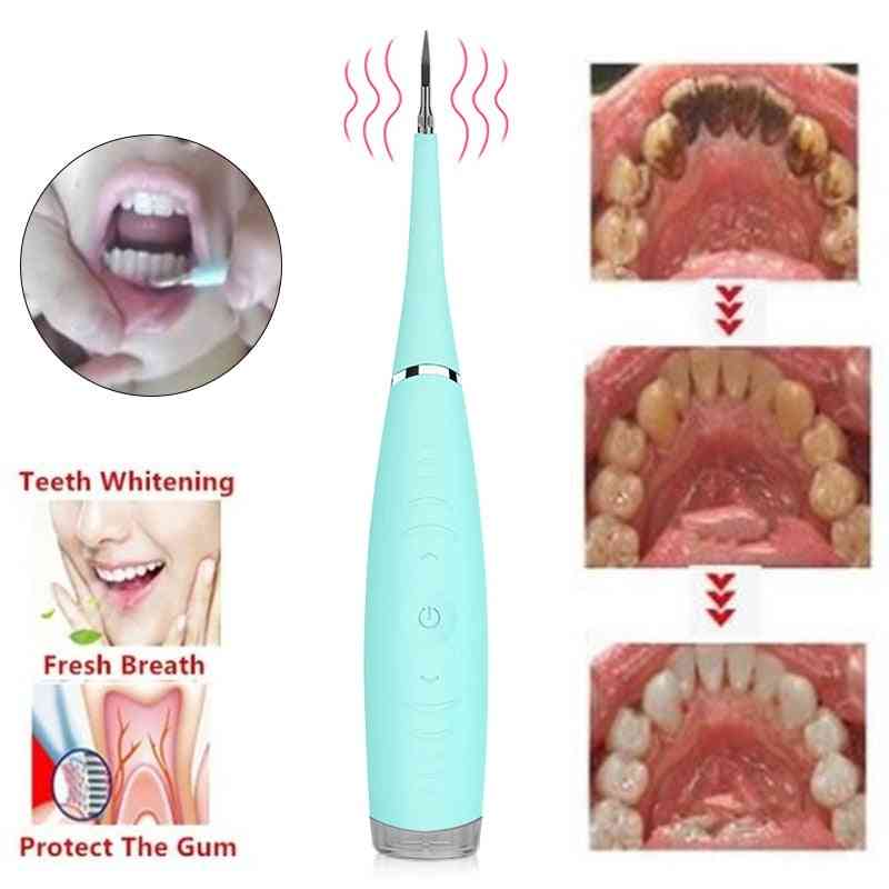 Electric Ultrasonic Dental Scaler Teeth Cleaner Tool