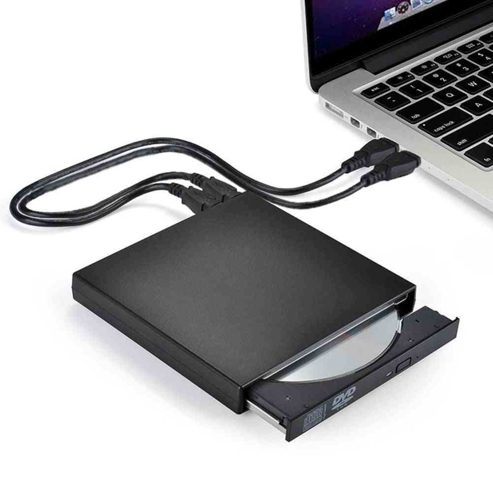 1 Mo USB, lecteur externe-cd, vcd, lecteur dvd, graveur de lecteur optique pour ordinateur de bureau