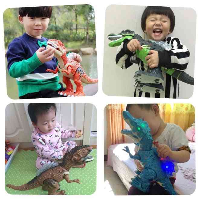 Large Talking And Walking Dinosaur Electric Interactive Toy