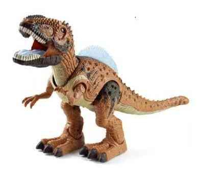 Stort snakkende og gående dinosaur elektrisk interaktivt leketøy