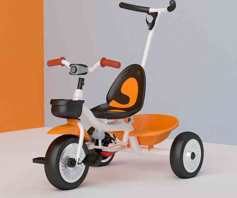 Infant Tricycle Bike Baby Walker With Music Three Wheels