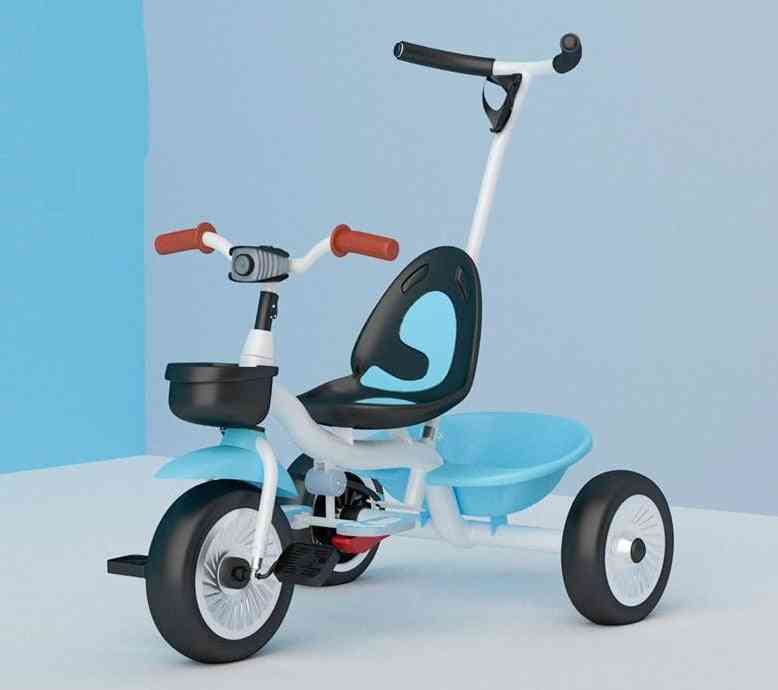 Infant Tricycle Bike Baby Walker With Music Three Wheels