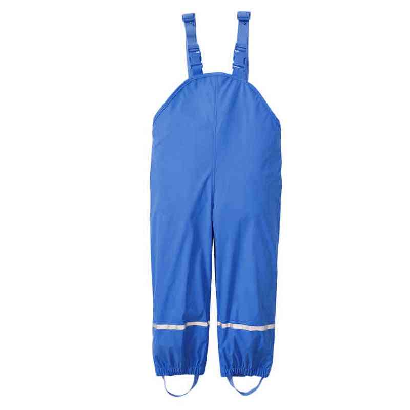 Baby Girl, Boy Overalls Waterproof Jumpsuit Pants