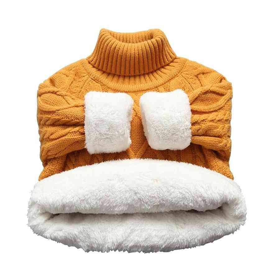 Children Clothes Baby Boys Cotton Warm Pullovers