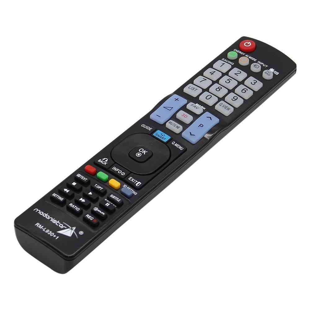 Universal Tv Remote Control For Led, Hdtv
