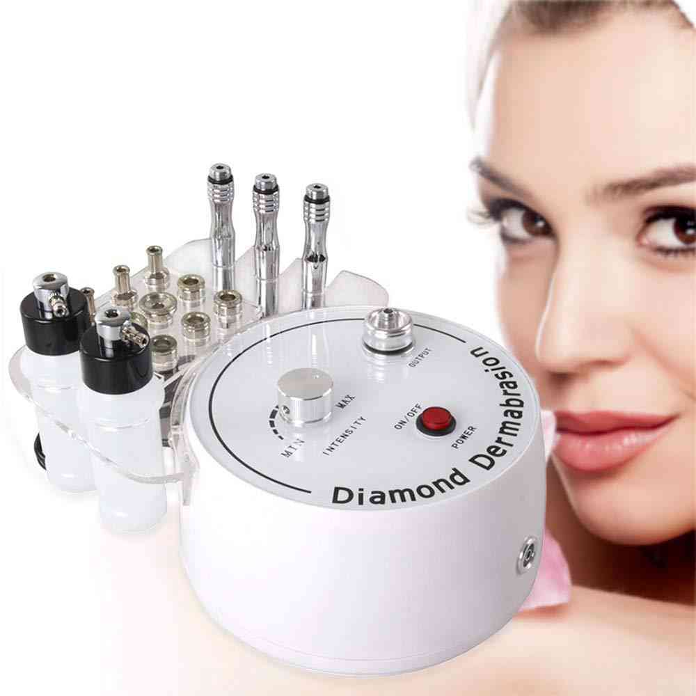 3-in-1 Diamond Microdermabrasion, Dermabrasion Water Spray Machine