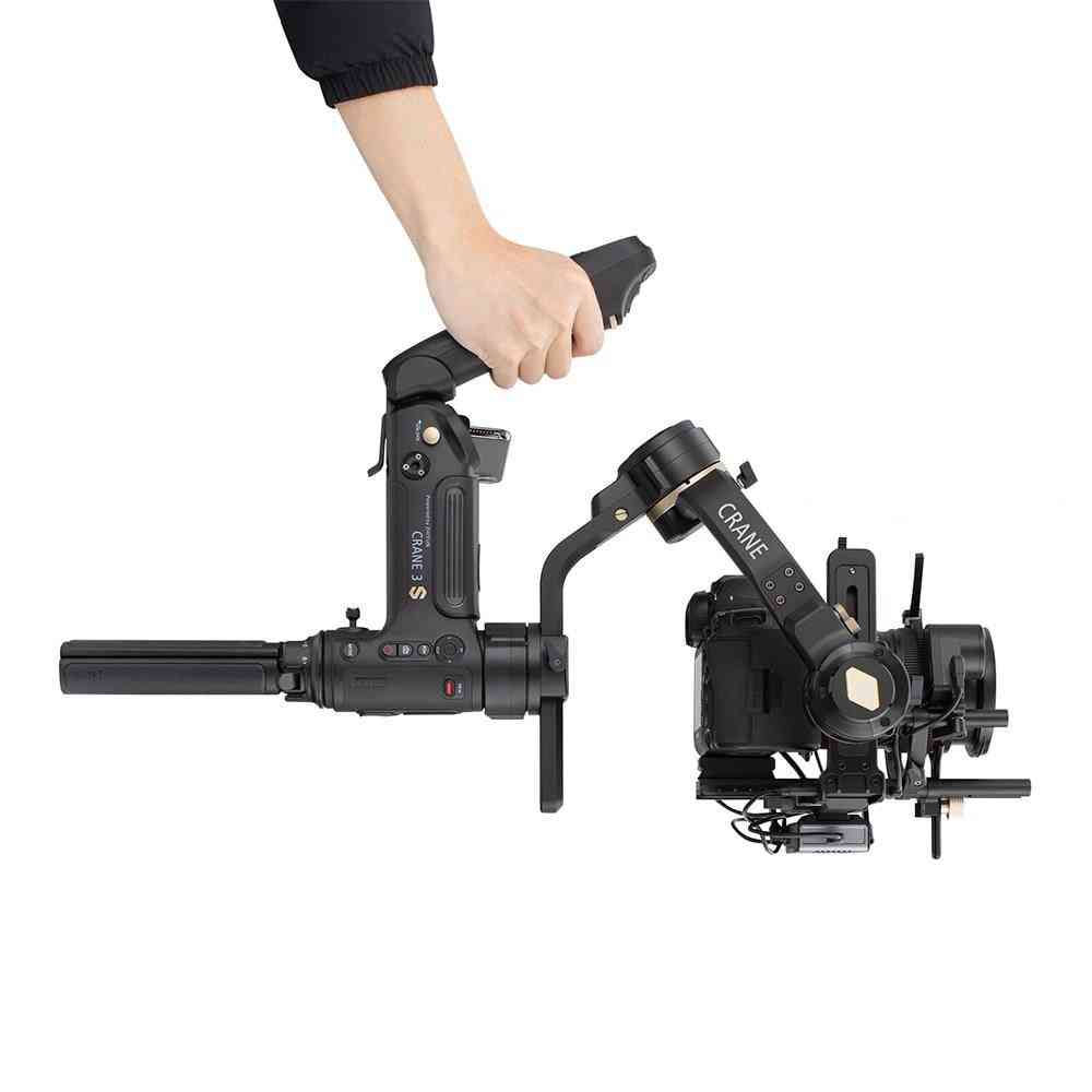 3-osový ručný počítač, gimbal stabilizátor, užitočná kino kamera