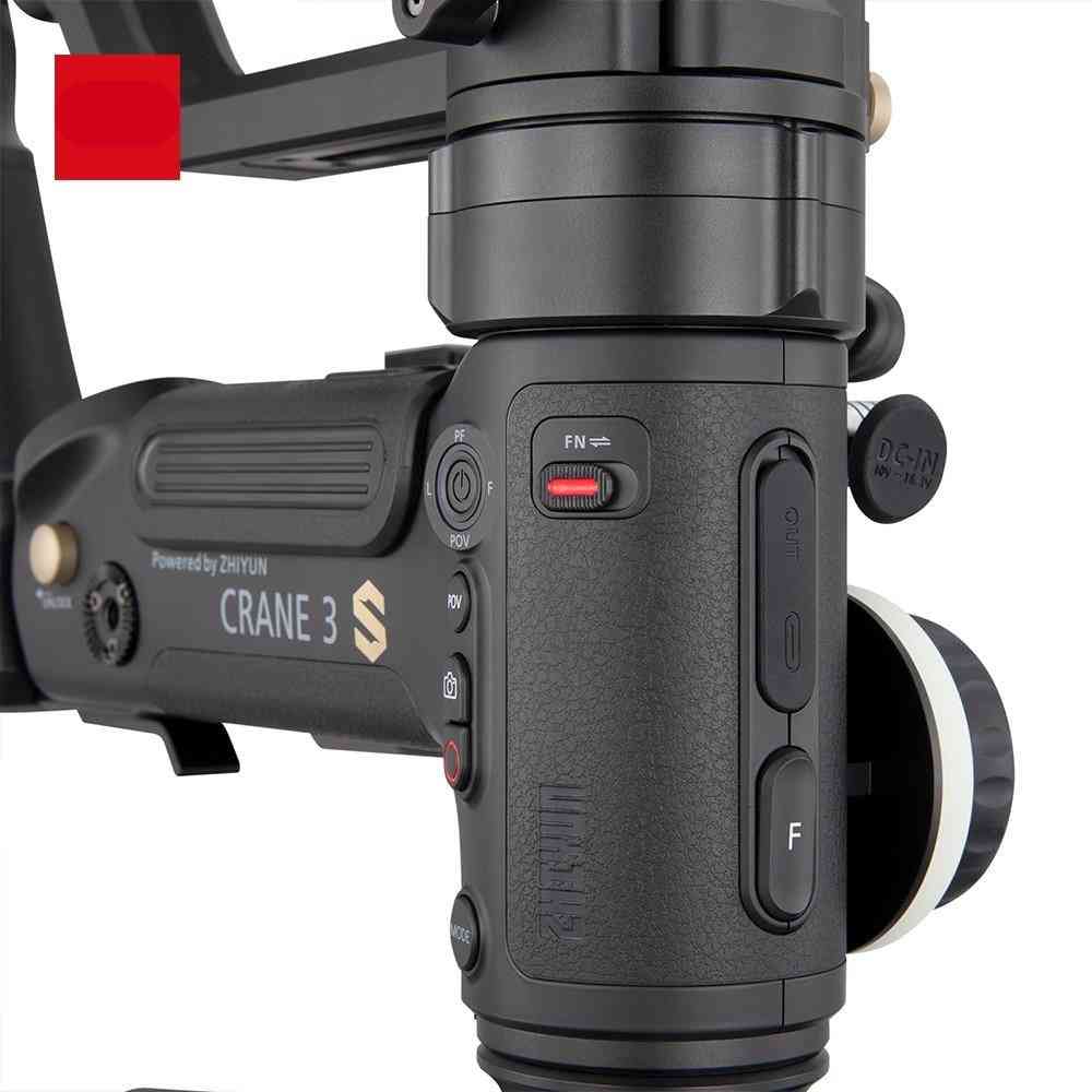 3-osý handheld, gimbal stabilizátor, užitečné zatížení kino kamera