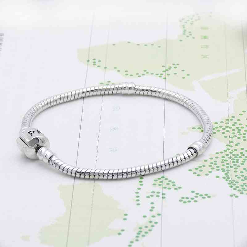 Basic Chain, Diy Bracelet