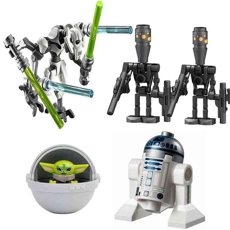 Star Wars Baby Action Figure Construction, For Children